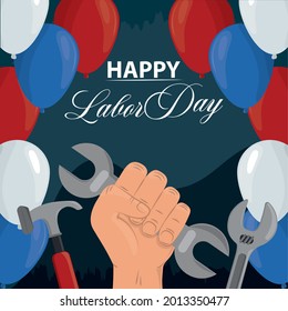 happy labor day united states celebration