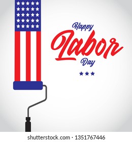 Happy Labor Day Vector Design Celebrations