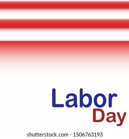 happy Labor day vector design, background design.
