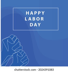 happy labor day vector design