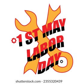 Happy Labor Day. Vector design