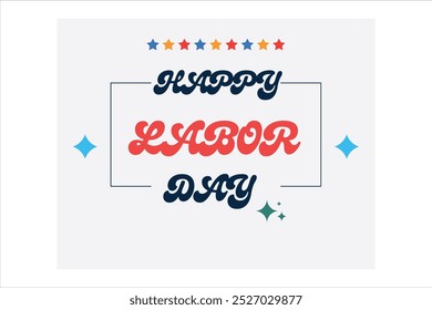 Happy Labor Day Vector Design for Creative Celebrations