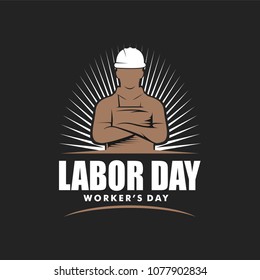 Happy Labor Day Vector Illustration