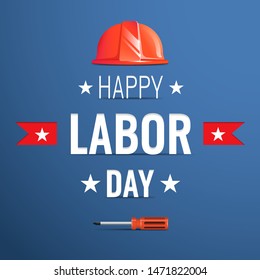 Happy Labor Day Vector illustration