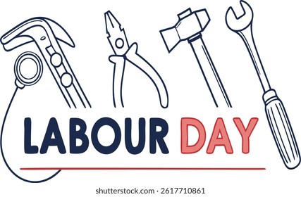 Happy Labor Day Work Tools