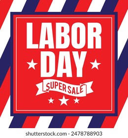 Happy Labor Day.Sale promotion Poster or Banner for American Labor Day and art template design, brochure style, 
banner, flyer, book, blank, card, poster design.