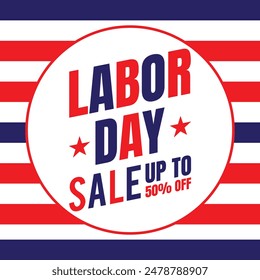 Happy Labor Day.Sale promotion Poster or Banner for American Labor Day and art template design, brochure style, 
banner, flyer, book, blank, card, poster design.