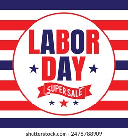 Happy Labor Day.Sale promotion Poster or Banner for American Labor Day and art template design, brochure style, 
banner, flyer, book, blank, card, poster design.