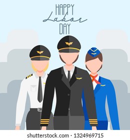 HAPPY LABOR WORKER DAY 1 MAY EMPLOYE