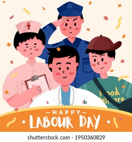 Happy Labour Day, 1st May, Labor, Worker, Holiday