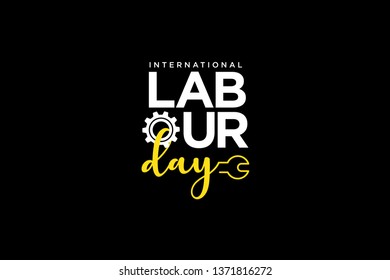 Happy Labour Day concept