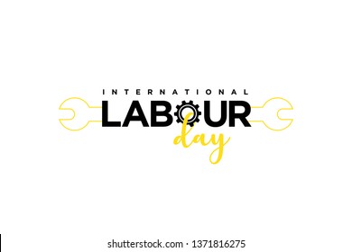 Happy Labour Day concept