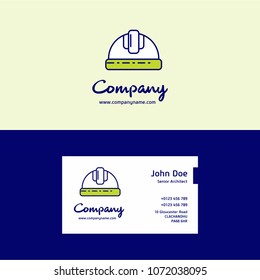 Happy Labour day design with green and blue theme vector with ha