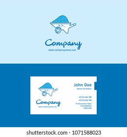 Happy Labour day design with white and blue theme vector with co