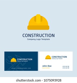Happy Labour day design with yellow and blue theme vector with c