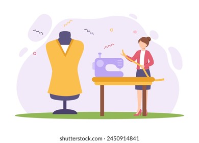 Happy Labour Day Flat Design