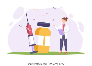 Happy Labour Day Flat Design