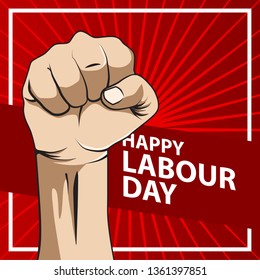 1 May Labor Day International Workers Stock Vector (Royalty Free) 630696593