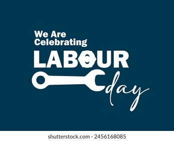 happy Labour day or international workers  vector illustration. labor day and may day celebration design. celebration design. Selamat Hari Buruh