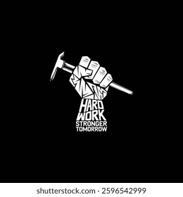 Happy Labour Day Logo Template ,1st May Celebration
