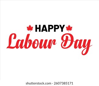 Happy labour day typography t shirt design.