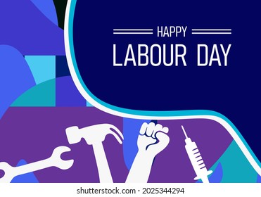 Happy labours day. International Labor Day Vector. Thank you for your hard work. Thank you Doctors and Nurses. Labor Day Vector Art.