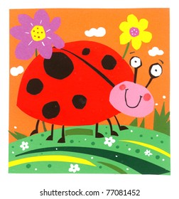 Happy Ladybird
