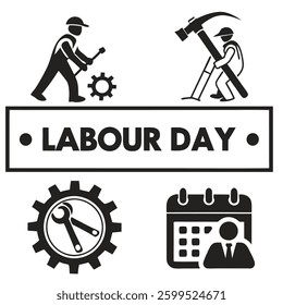 Happy Lamour Day vector illustration on white background