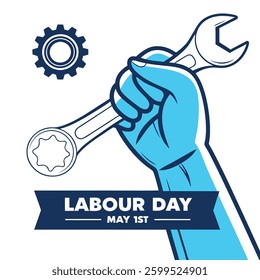 Happy Lamour Day vector illustration on white background