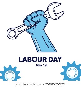 Happy Lamour Day vector illustration on white background