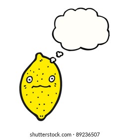 happy lemon cartoon