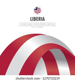 Happy Liberia Independence Day Vector Design Illustration Template