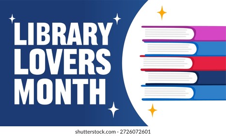 Feliz mês dos amantes da biblioteca para os amantes da biblioteca