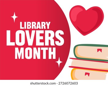 Feliz mês dos amantes da biblioteca para os amantes da biblioteca