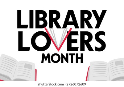 Feliz mês dos amantes da biblioteca para os amantes da biblioteca