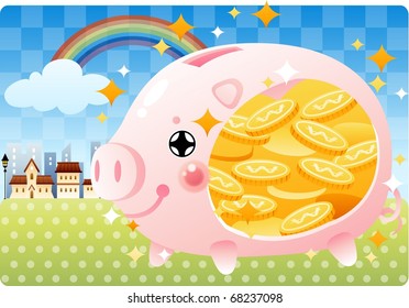 Happy Life with Coins