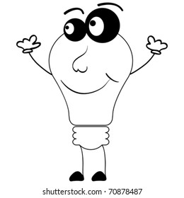 happy lightbulb