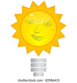 happy lightbulb