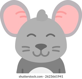 Happy Line vector Icon Design