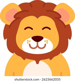 Diseño de icono de Vector de línea feliz