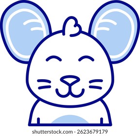 Happy Line vetor Icon Design