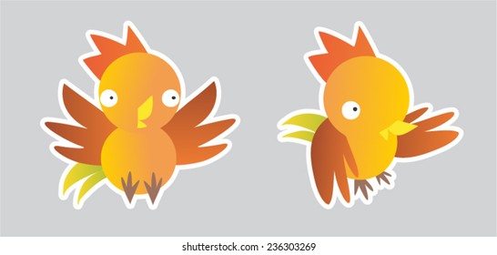 Happy Little Chicken