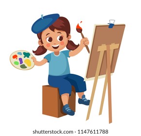 61,364 Kid painter Images, Stock Photos & Vectors | Shutterstock