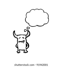 happy little imp cartoon