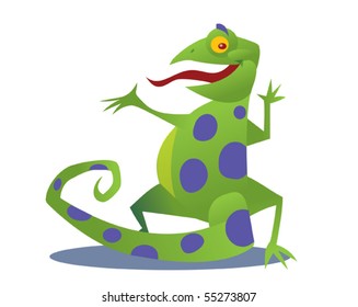 Happy Lizard