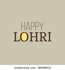 happy lohri background