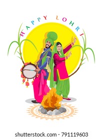 HAPPY lOHRI FESTIVAL IN PUNJAB