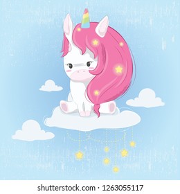 Happy Lovely Unicorn