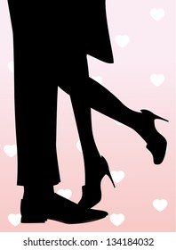 Happy lovers