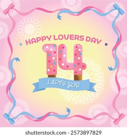 Happy lovers day, 14th day, valentine , White day, confession, event